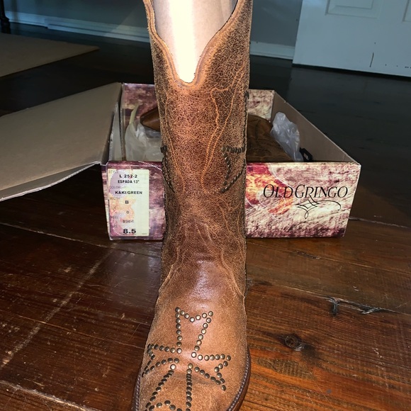 Old Gringo Espada 13” boots - Picture 3 of 5